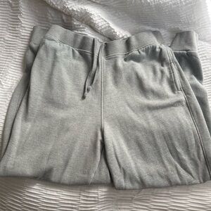 Champion Light Gray Jogger Sweatpants